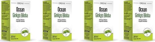 Ginkgo Biloba 30 Kapsül 4'lü Paket