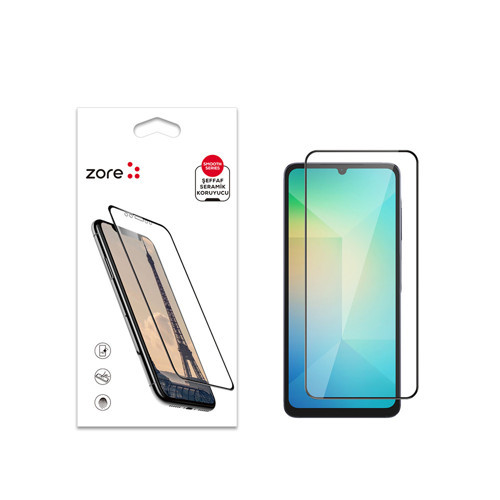 Galaxy A06 MKST Seramik Ekran Koruyucu