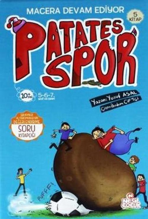 Patates Spor Macera Devam Ediyor 2.