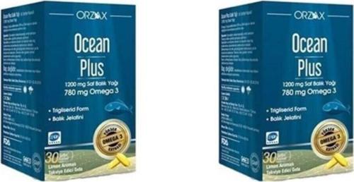 Plus 1200 Mg Omega 3 Saf Balık Yağı 30 Kapsül 2 Adet