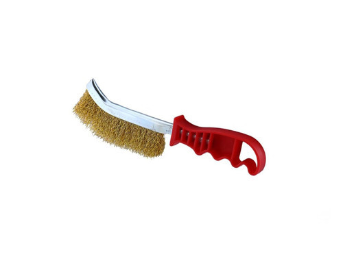 JUNIOR Plastik Saplı Tel Fırça JUNIOR
