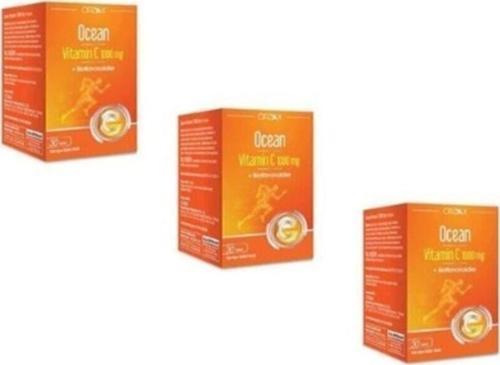 Vitamin C 1000 Mg 30 Tablet 3 Adet