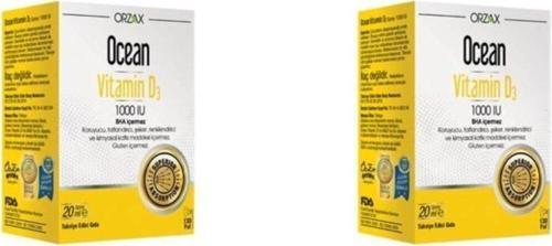 Vitamin D3 1000 Iu 20 ml Oral Sprey 2'li Paket
