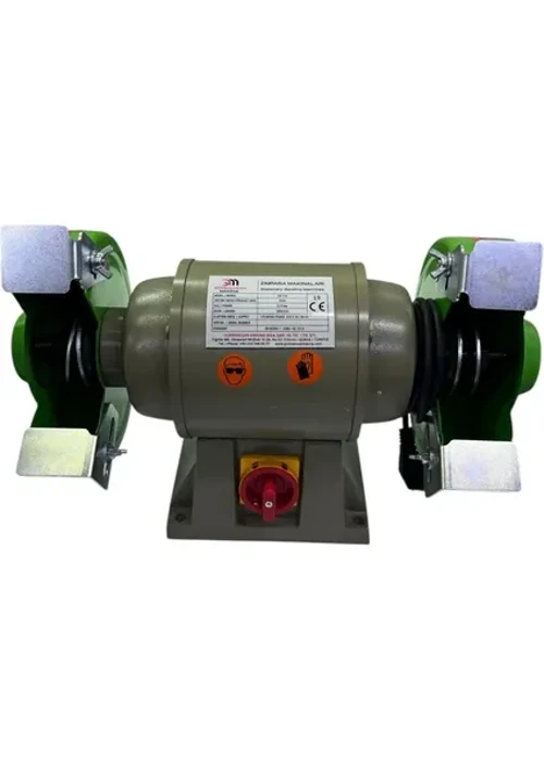 Zımpara Taş Motoru MONOFAZE-200 mm