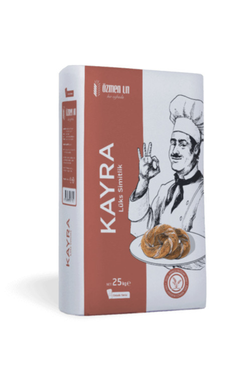 Kayra Lüks Simitlik Un 25 KG