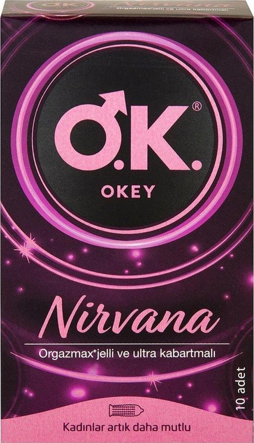 Nirvana Prezervatif 10'lu