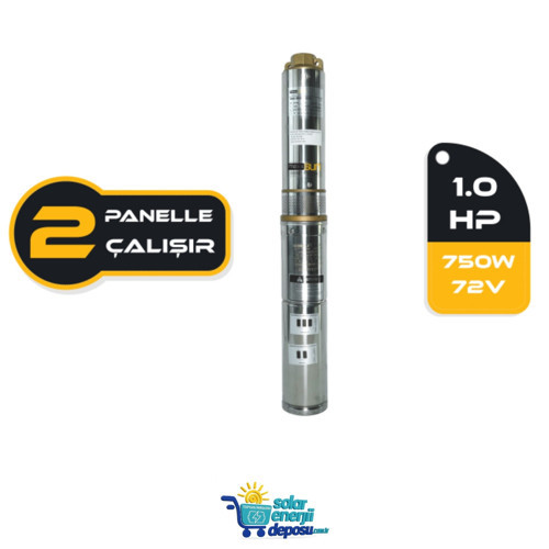 DC Pompa 1 Hp / 750W / 72V (4DC6-56-72-750)