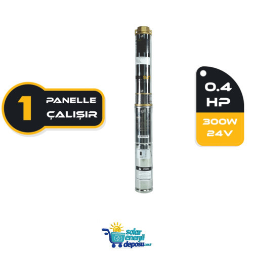 DC Pompa 0.4 Hp / 300W / 24V (3RDC3-35-24-300)