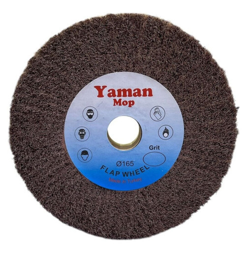 165X30X25 mm Elyaf KOMBİ Skoç Mop -Fıne(Corse Sert) YamanMop