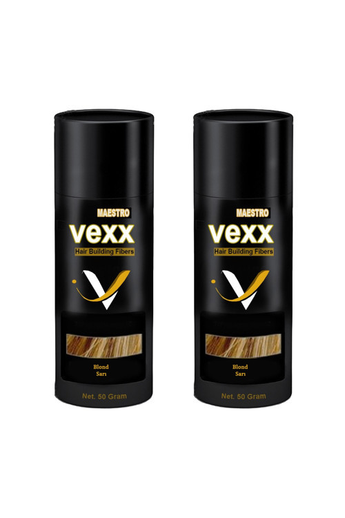Vexx Hair Fiber 2 Adet Blonde 50 Gr. Saç Tozu