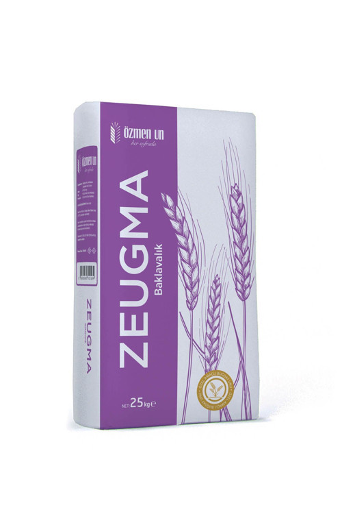 Zeugma Baklavalık ve Katmerlik Un 25 Kg