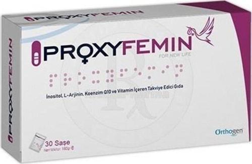 Proxyfemin 30 Saşe