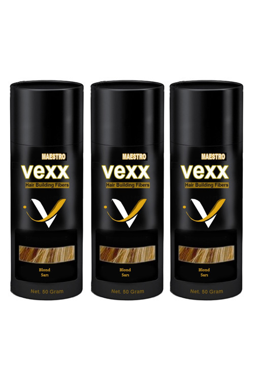 Vexx 50 Gr. Sarı Saç Tozu 3 Adet