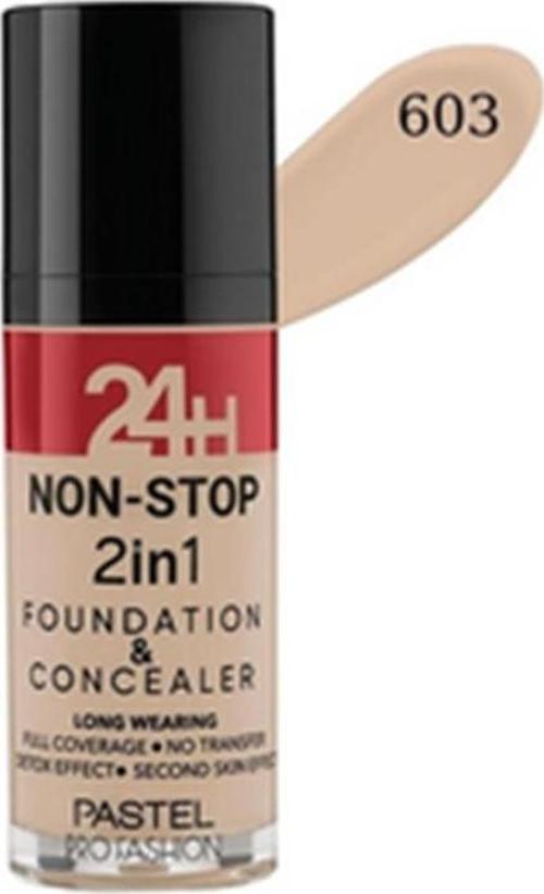 Profashion 24h Non-stop 2in1 Foundation+kapatıcı 603