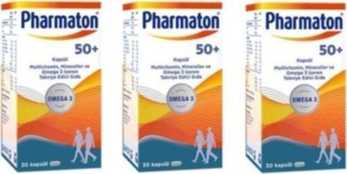 50+ Plus 30 Kapsül 3'lü Paket