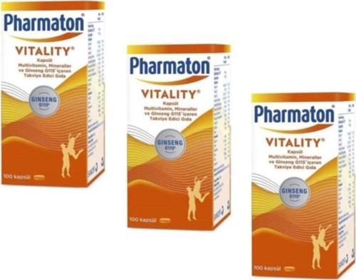 Vitality 100 Kapsül 3 Adet