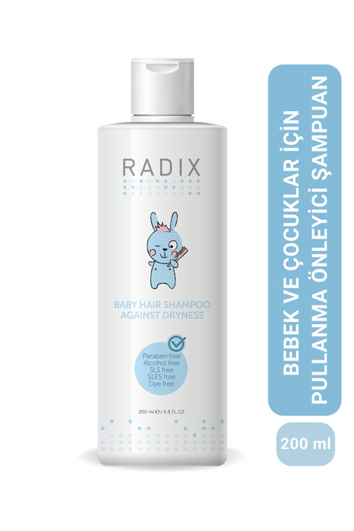Bebekler Için Pullanma Önleyici Şampuan - 200 ml