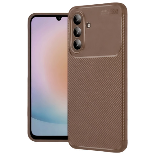 Samsung Galaxy A57 5G Kılıf Focus Carbon Silikon Kapak