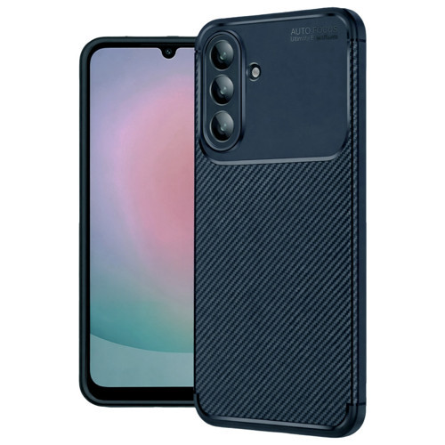 Samsung Galaxy A57 5G Kılıf Focus Carbon Silikon Kapak