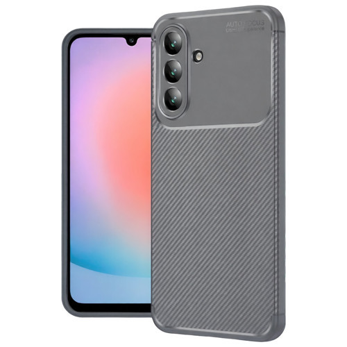 Samsung Galaxy A57 5G Kılıf Focus Carbon Silikon Kapak