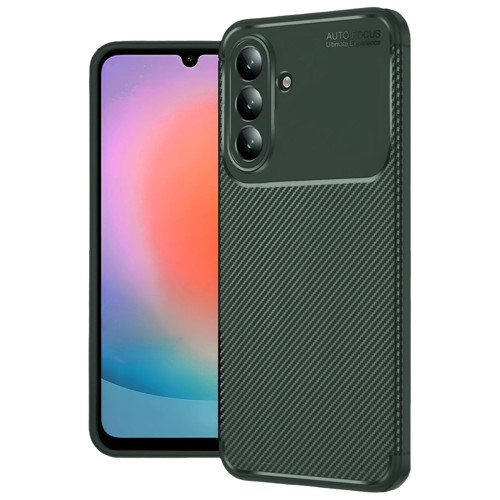 Samsung Galaxy A57 5G Kılıf Focus Carbon Silikon Kapak