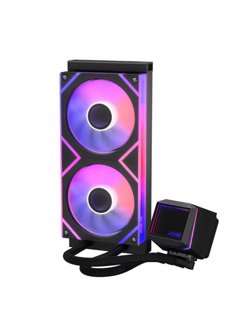 LEVANTEII240-BKCWW SIYAH ARGB CPU SIVI SOGUTUCU