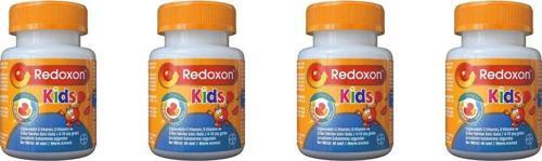 Kids Çiğnenebilir 60 Tablet 4'lü Paket