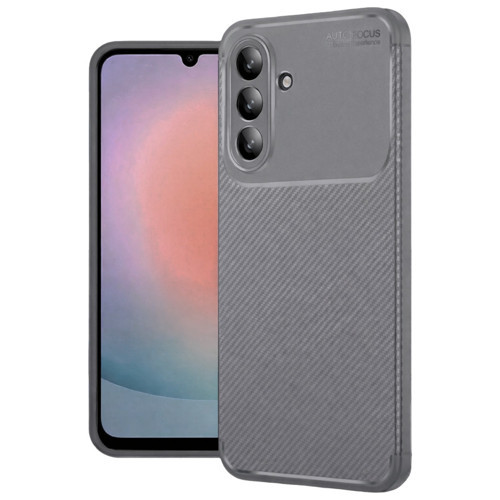Samsung Galaxy S26 Plus Kılıf Focus Carbon Silikon Kapak