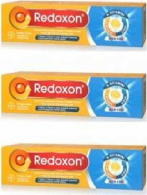 Üçlü Etki C Vitamini D Vitamini Çinko Efervesan 15 Tablet / 3 Kutu