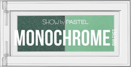 Monochrome Duo Eyes - Ikili Far Paleti 31 Emerald Dust