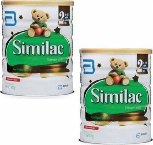2 Devam Sütü 850 Gram (2 Adet)