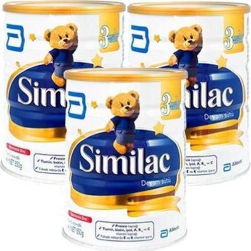 3 Devam Sütü 850 Gr 3'lü
