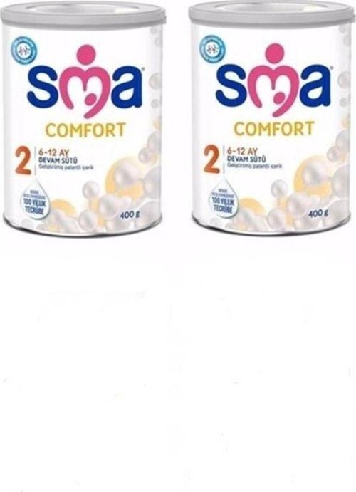 2 Bebek Devam Sütü Comfort 400 gr X 2 Adet