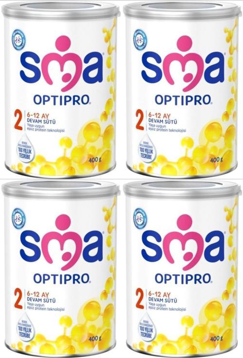 Optipro 2 6-12 Ay Bebek Sütü 400 Gr 4 Adet