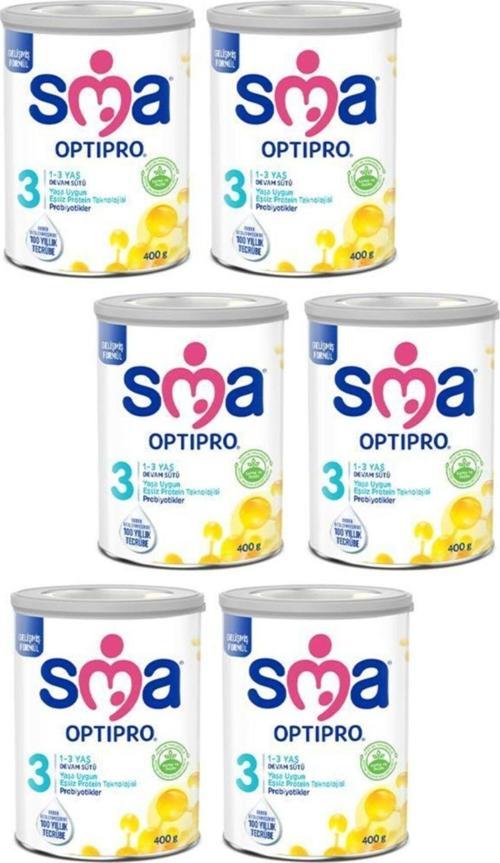 Optipro Probiyotik 3 Devam Sütü 400  gr x 6 Adet