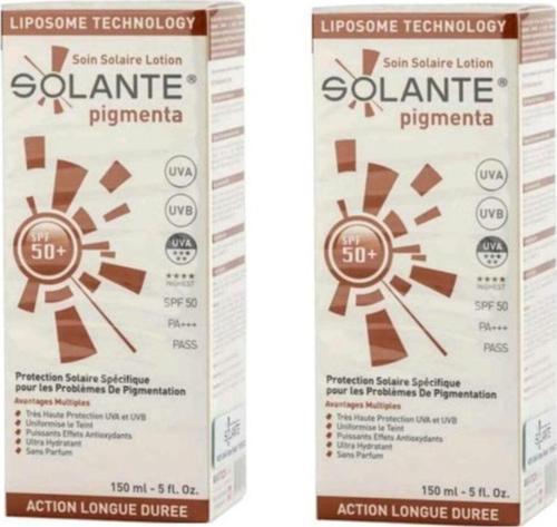 Lekeli Ciltler Için Güneş Koruyucu Losyon - Pigmenta 50+ Sun Care Lotion 150 ml 2 Kutu