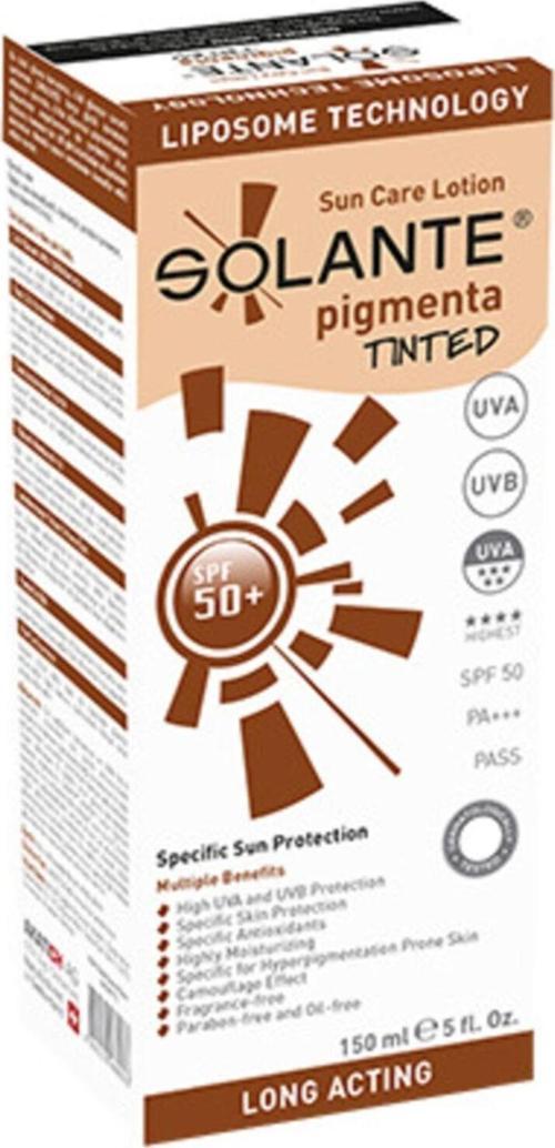 Orjinal Spf 50+ Pigmenta Tinted 150 ml