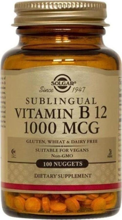 Vitamin B12 1000 Mcg 100 Tablet