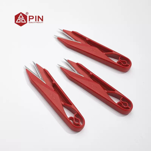 Plastik İplik Temizleme Makası / PIN-1523