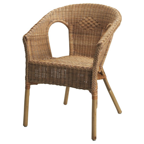 Beyaz Rahat Berjer Koltuk - rattan koltuk
