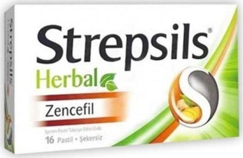 Herbal Zencefil Aromalı 16 Pastil