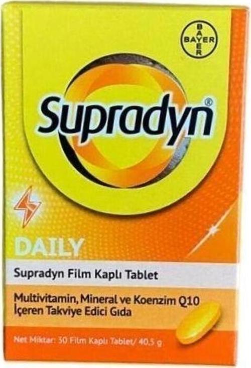 Daily Koenzim Q10 30 Film Kaplı Tablet