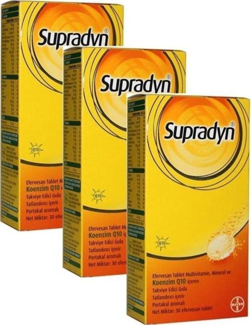 Efervesan 30 Tablet 3 Paket