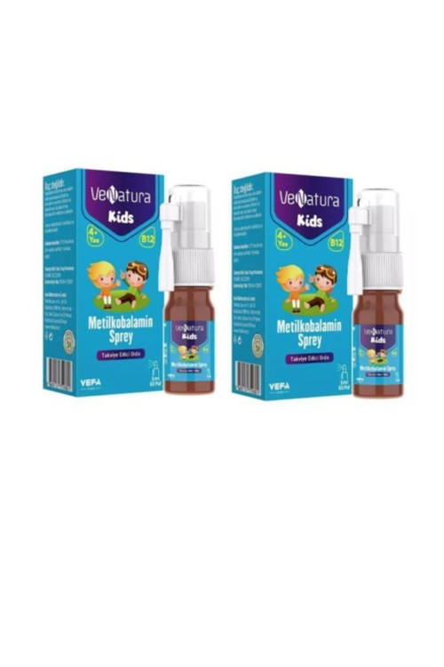 Kids B12 Metilkobalamin 5 ml 2 Adet