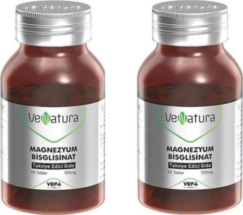 Magnezyum Bisglisinat 60 Tablet 2 Adet