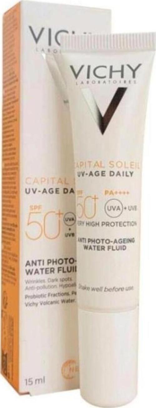 Capital Soleil UV Age Daily Spf 50 15 ml