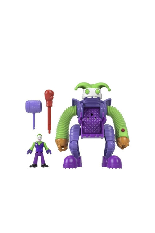 Dc Super Friends Imaginext The Joker Battling Robot Hgx80