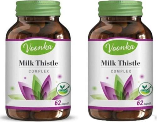 Milk Thistle 62 Kapsül 2 Adet
