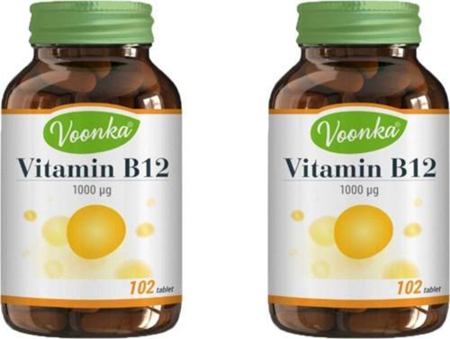Vitamin B12 102 Tablet 2 Adet