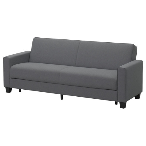 Gri Modern Kanepe - 3'lü yataklı kanepe
